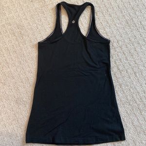 Lululemon Black Tank